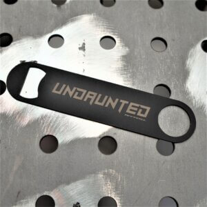 Undaunted Bottle Opener