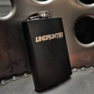 Undaunted Stainless Steel Flask