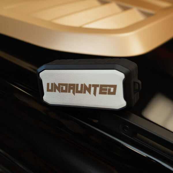 Undaunted WaterBox Bluetooth Speacker