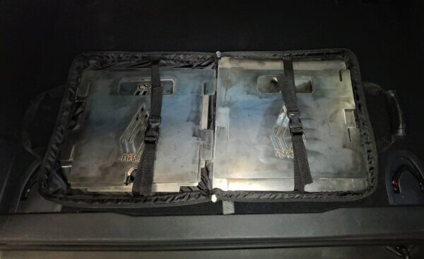 US Steel Fire Box