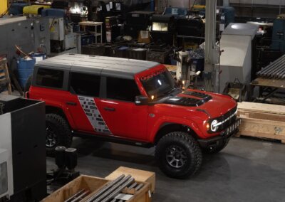 Undaunted Project Buck Wildtrak Sasquatch Ford Bronco