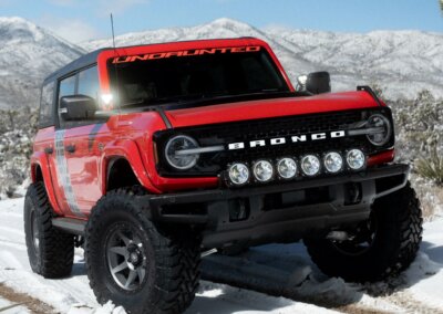 Undaunted Project Buck Wildtrak Sasquatch Ford Bronco