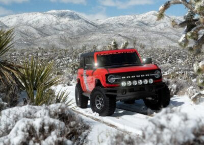 Undaunted Project Buck Wildtrak Sasquatch Ford Bronco