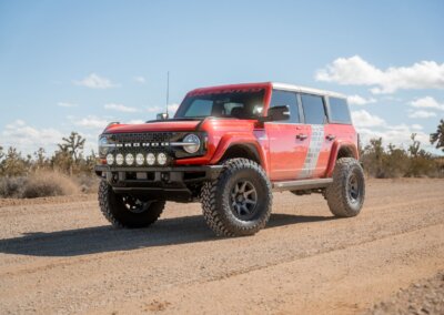 Undaunted Project Buck Wildtrak Sasquatch Ford Bronco