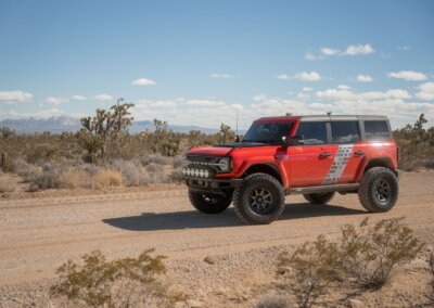 Undaunted Project Buck Wildtrak Sasquatch Ford Bronco