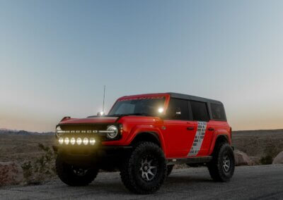 Undaunted Project Buck Wildtrak Sasquatch Ford Bronco