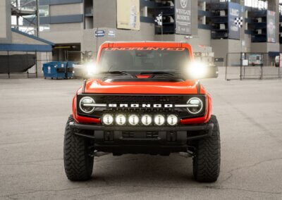 Undaunted Project Buck Wildtrak Sasquatch Ford Bronco