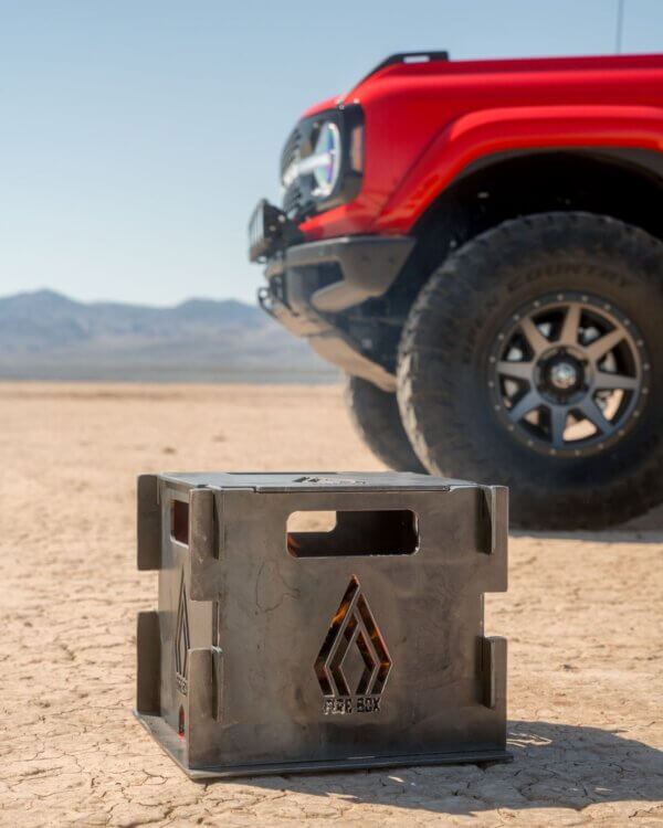 US Steel Fire box