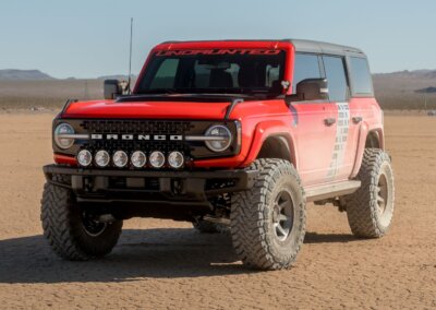 Undaunted Project Buck Wildtrak Sasquatch Ford Bronco