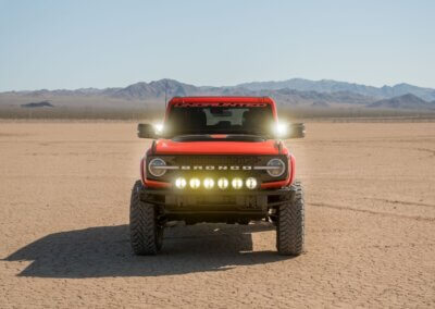 Undaunted Project Buck Wildtrak Sasquatch Ford Bronco