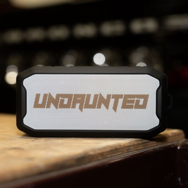 Undaunted Waterproof Speaker