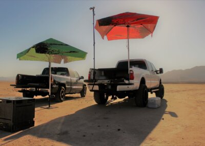 US Steel Box and Cart Co Fire Box and Light Pole Salt Bed Pic